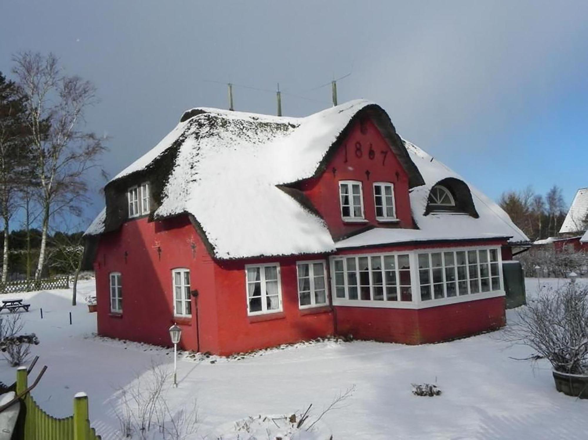 Hues Sanskiin Ferienwohnung *Hopelfask* Suddorf Luaran gambar