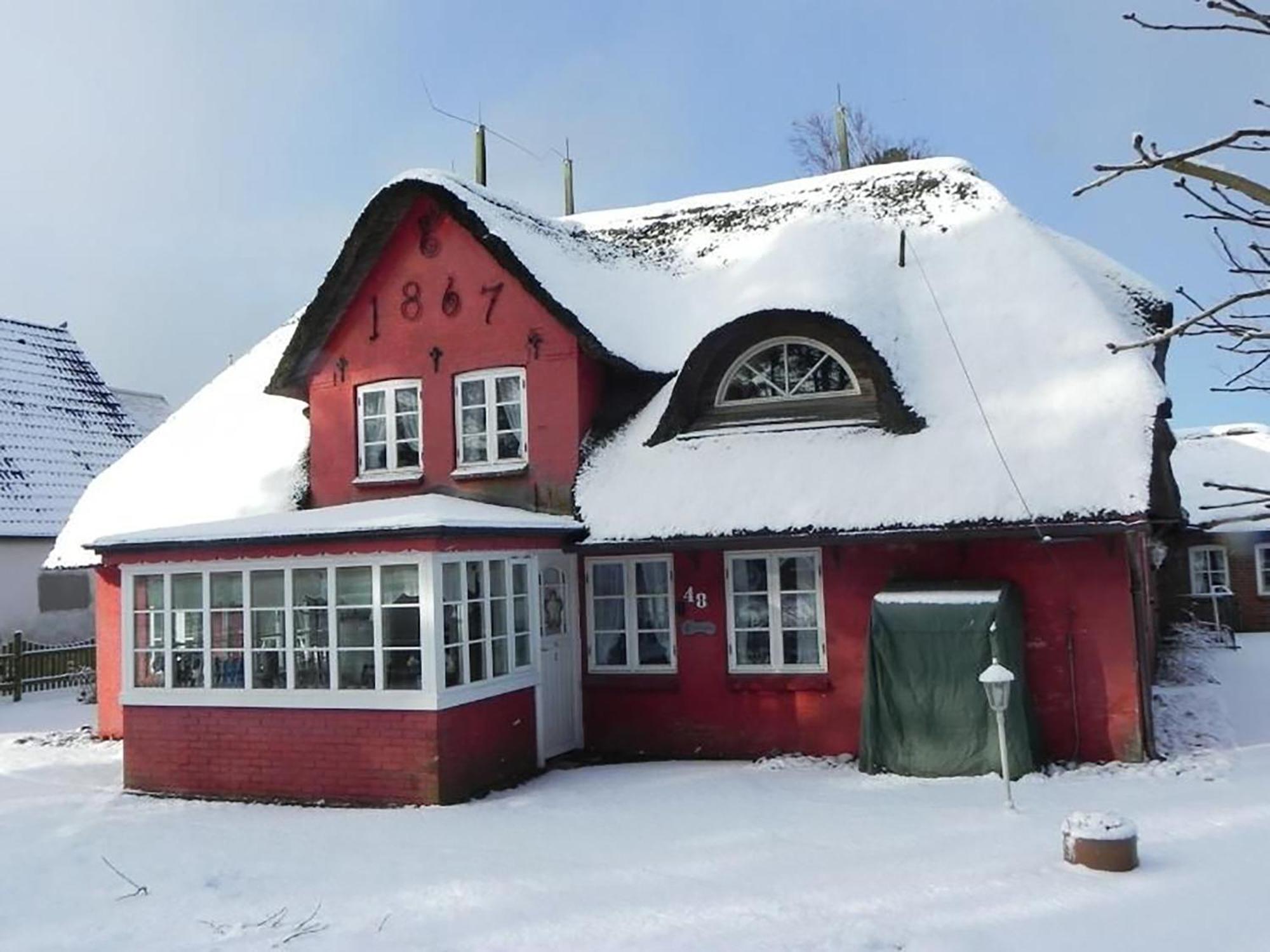 Hues Sanskiin Ferienwohnung *Hopelfask* Suddorf Luaran gambar