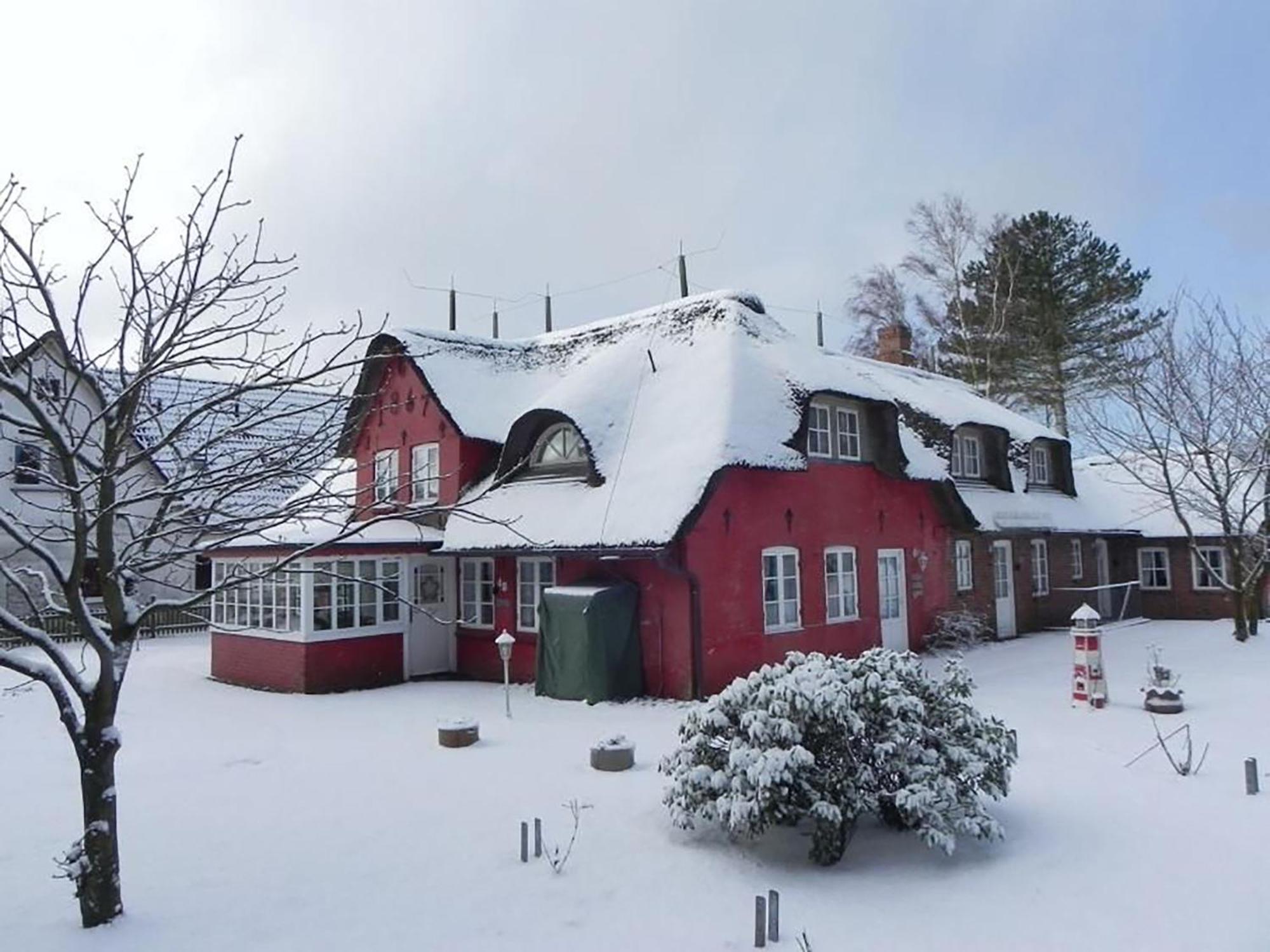 Hues Sanskiin Ferienwohnung *Hopelfask* Suddorf Luaran gambar