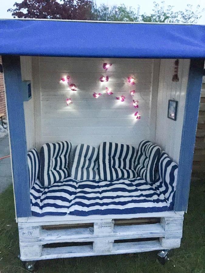 Hues Sanskiin Ferienwohnung *Hopelfask* Suddorf Luaran gambar
